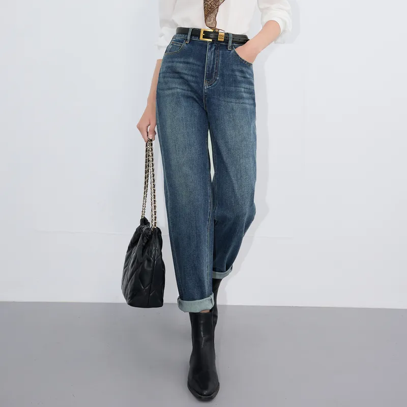 3COLOUR Jeans Women's Sky Blue-2