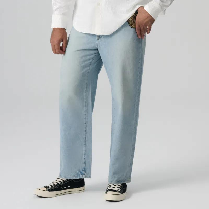 TCH Jeans Unisex Denim Blue-3