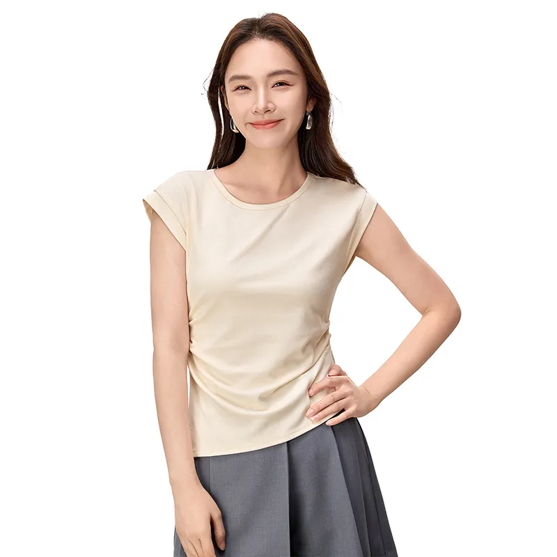 SENTUBILA T Shirts Women's-4