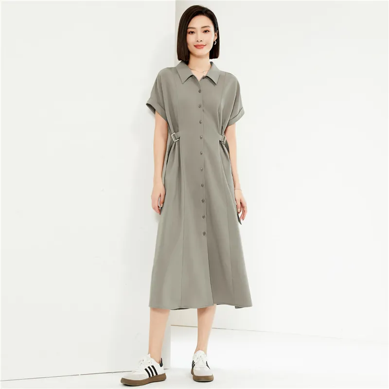 UNIQLO Short Sleeved Dress Women's-12