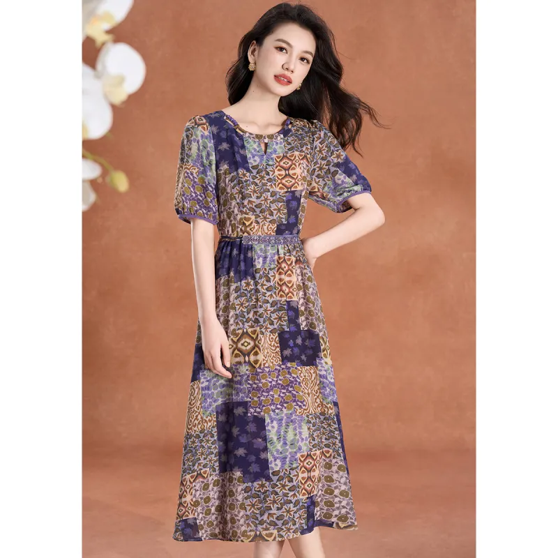 Mylan Short Sleeved Dress Women's-5