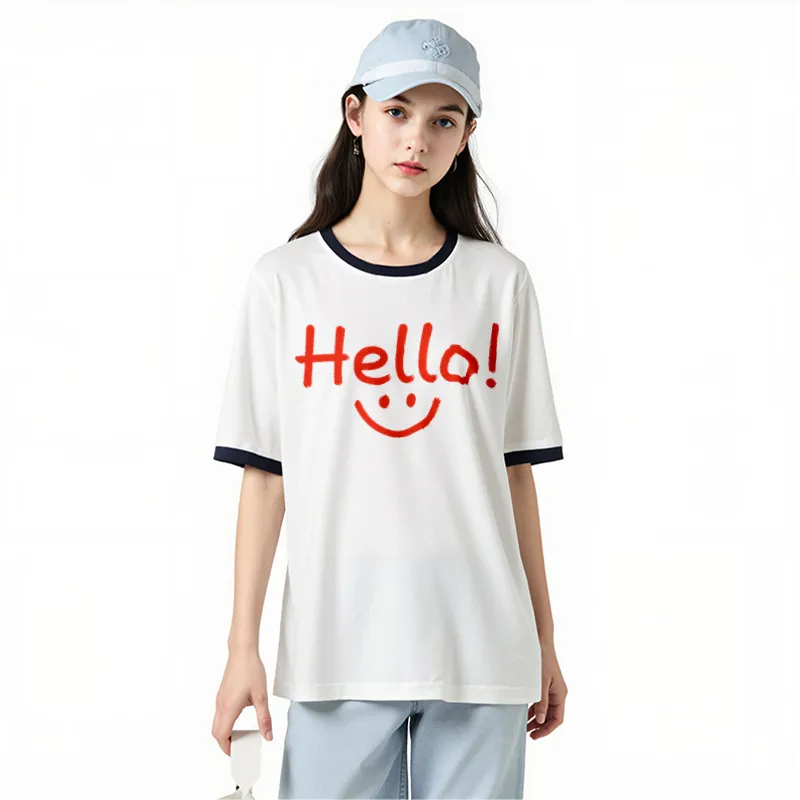 FAIRWHALE T Shirts Women's-2