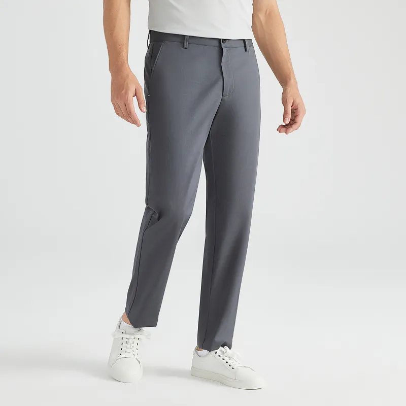 Satchi Casual Pants Men's Gray Green-4