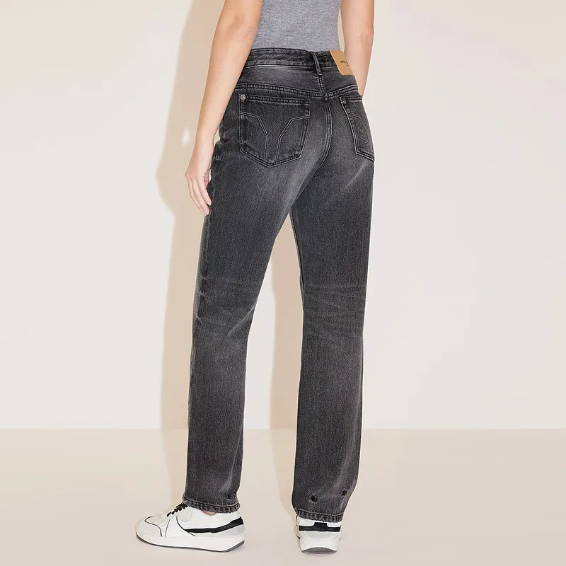 Miss Sixty Jeans Women's Black Gray-3