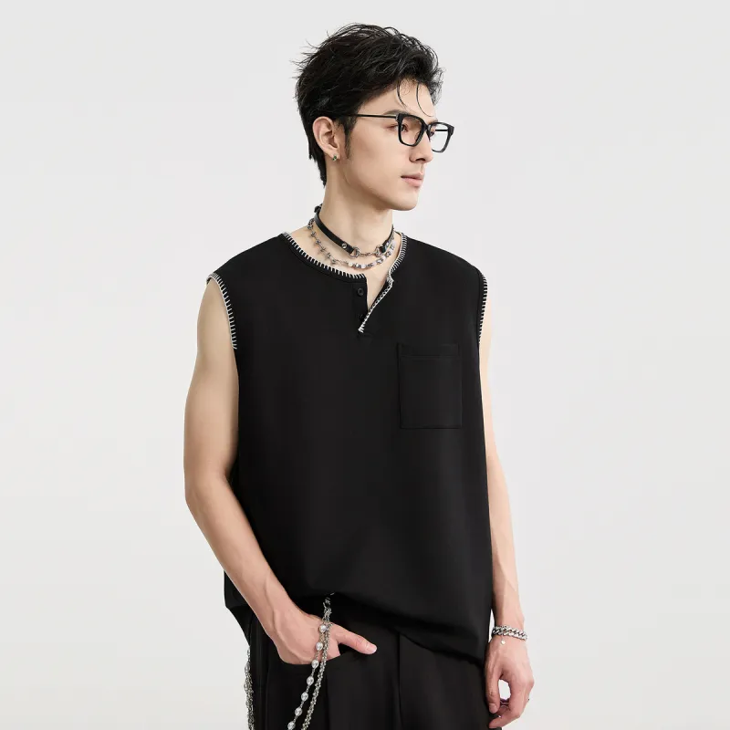 EARL JOEL Tank Tops Men-8
