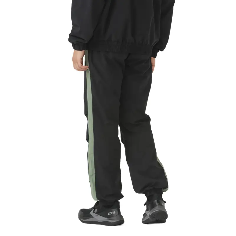 Converse NYLON TRAINING PANTS MENS Casual Pants Men's Black-3