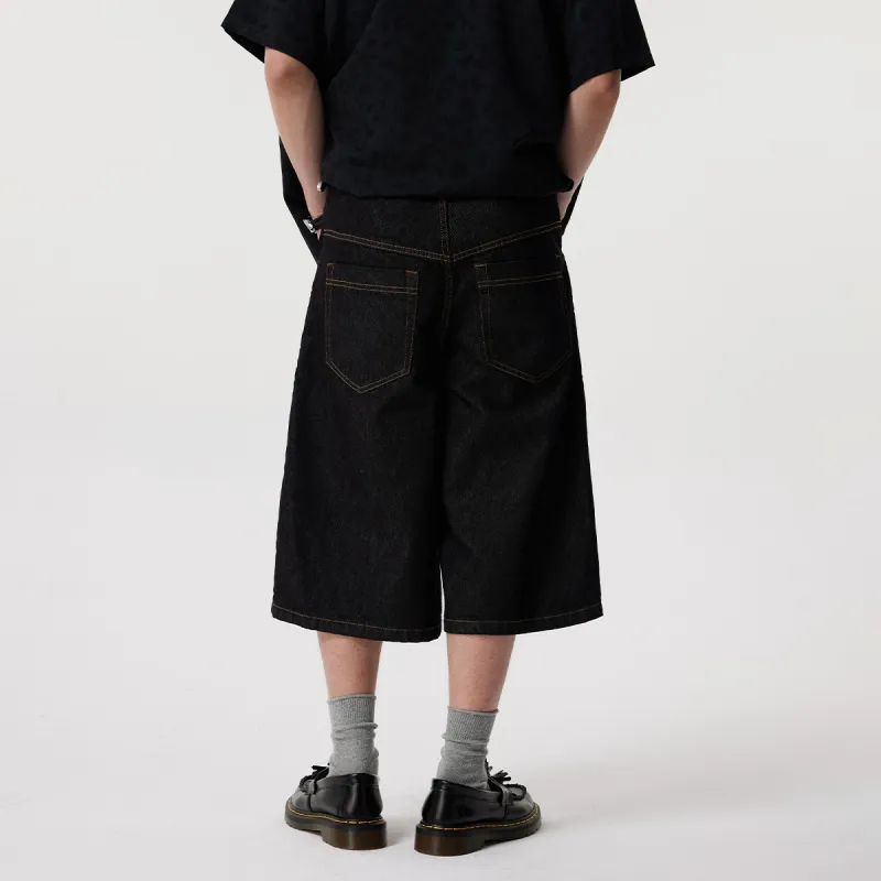 BOTANICA Denim Shorts Unisex-5
