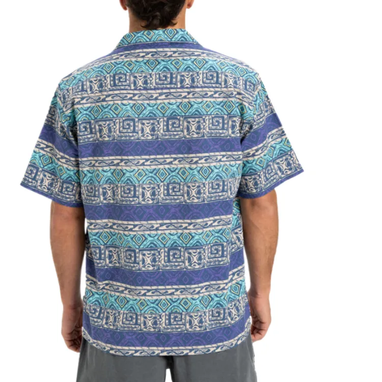 Quiksilver Shirts Unisex Blue-1