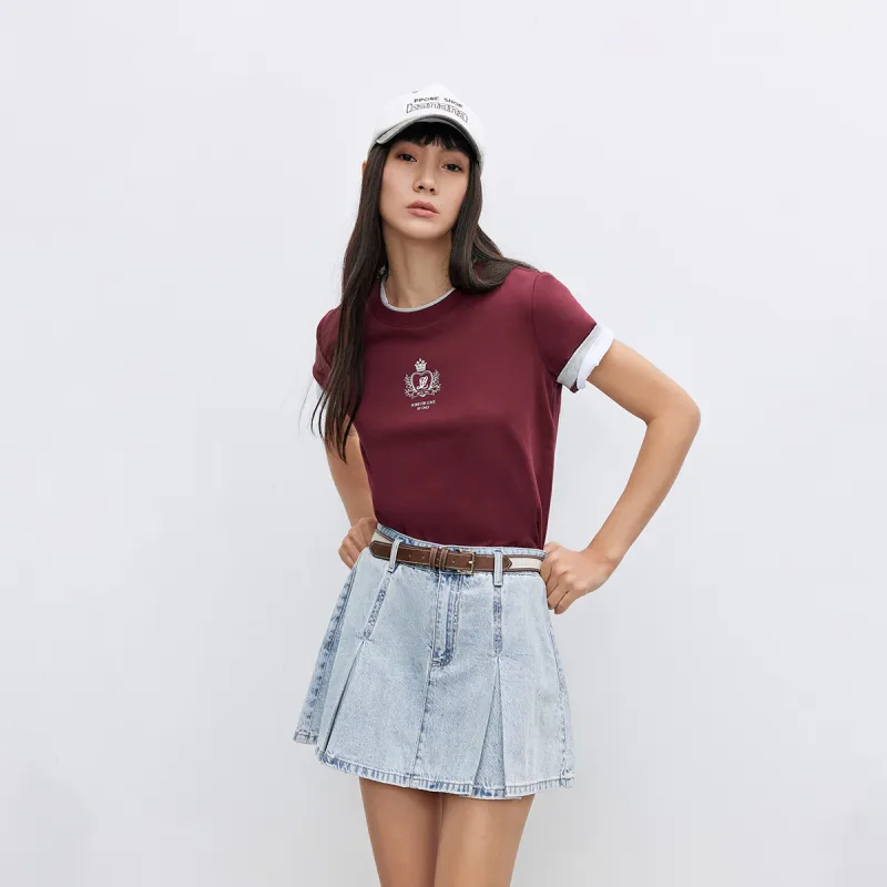 ONLY Denim Short Skirts Women's-8