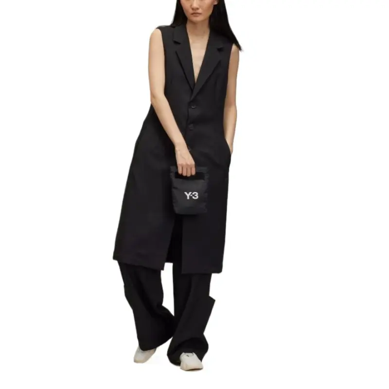 Adidas Free Shipping With AdiClub Y 3 Sport Uniform Tailored Vest-5