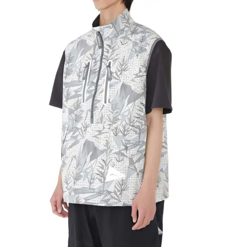 Gramicci And Wander Collaboration Vest Unisex-6
