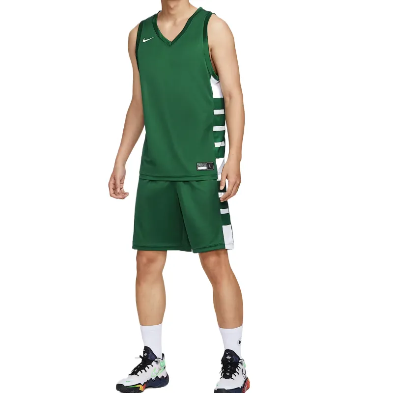 Nike Dri Fit Casual Shorts Men's Dark Team Green-3