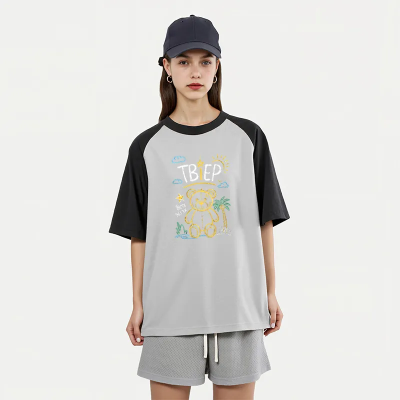 FAIRWHALE T Shirts Women's-2