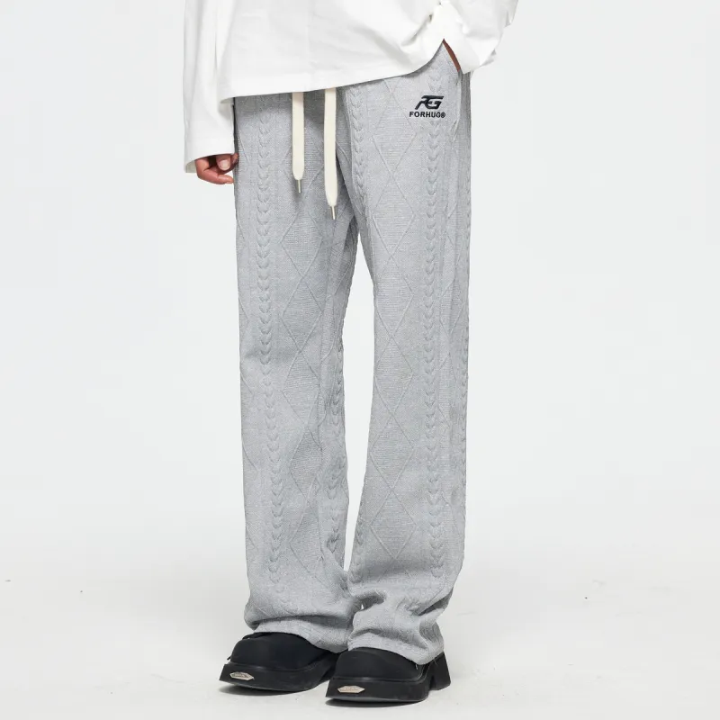 FORHUG Casual Pants Unisex-3