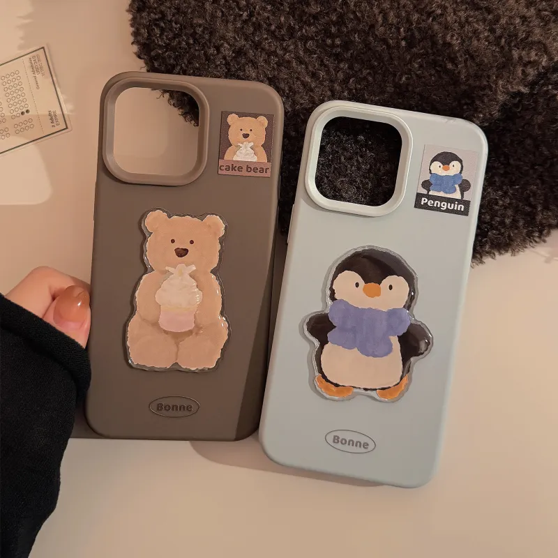 Cuttlefish Grid Phone Cases-4