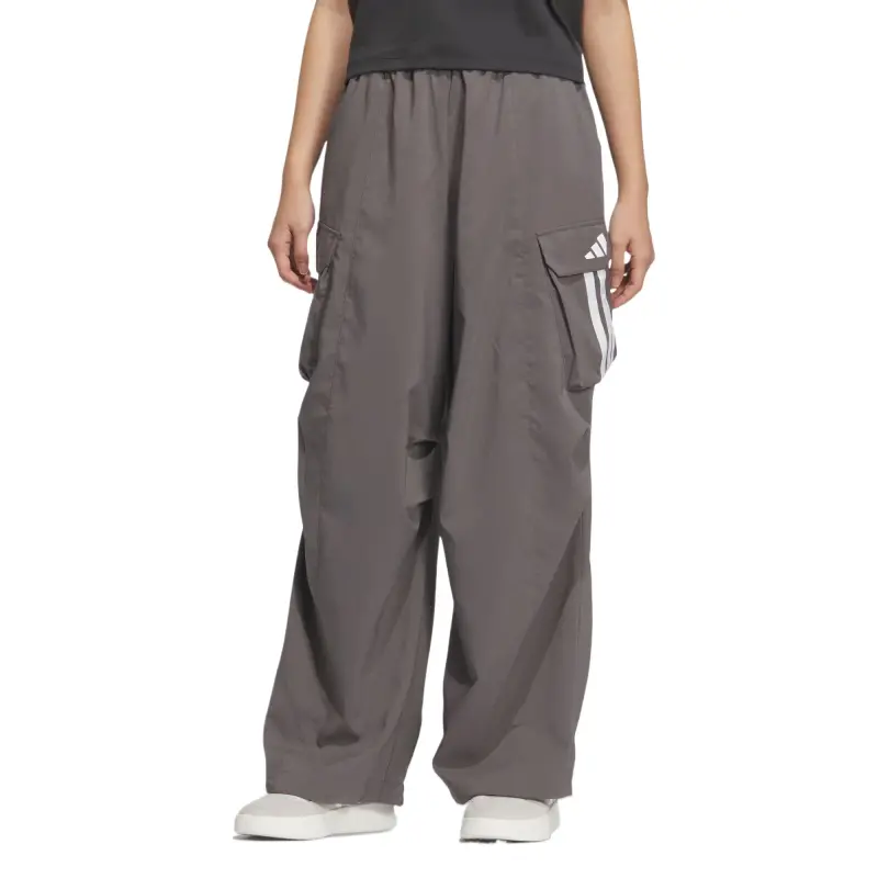 Adidas VALUE RANGE TRACKSUIT BOTTOMS Casual Pants Women's Charcoal Gray-1