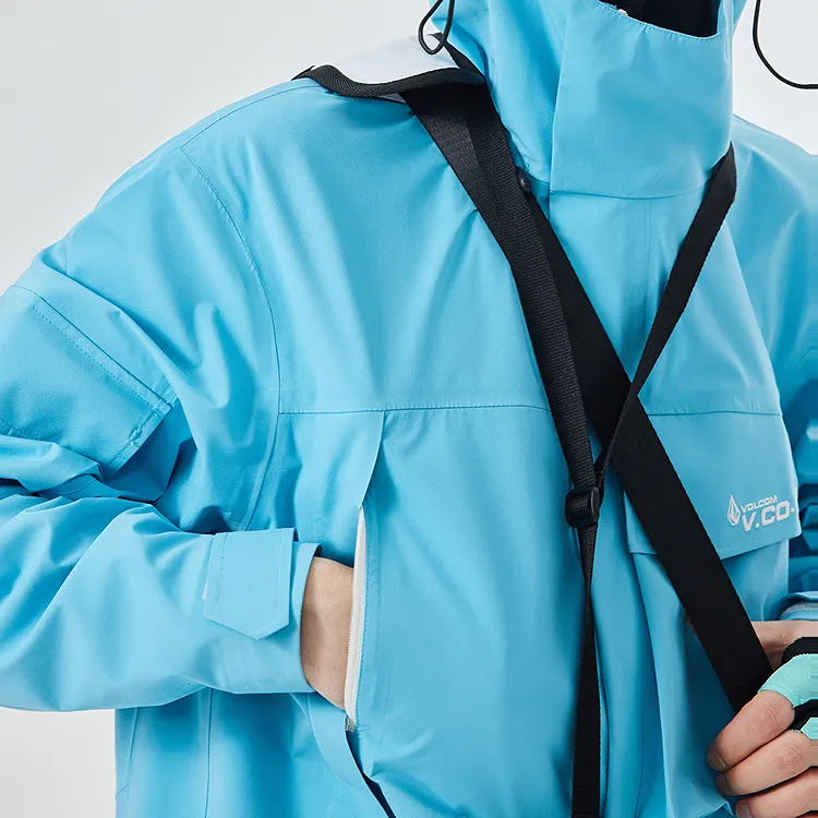 VOLCOM Windbreaker Jackets Unisex-6