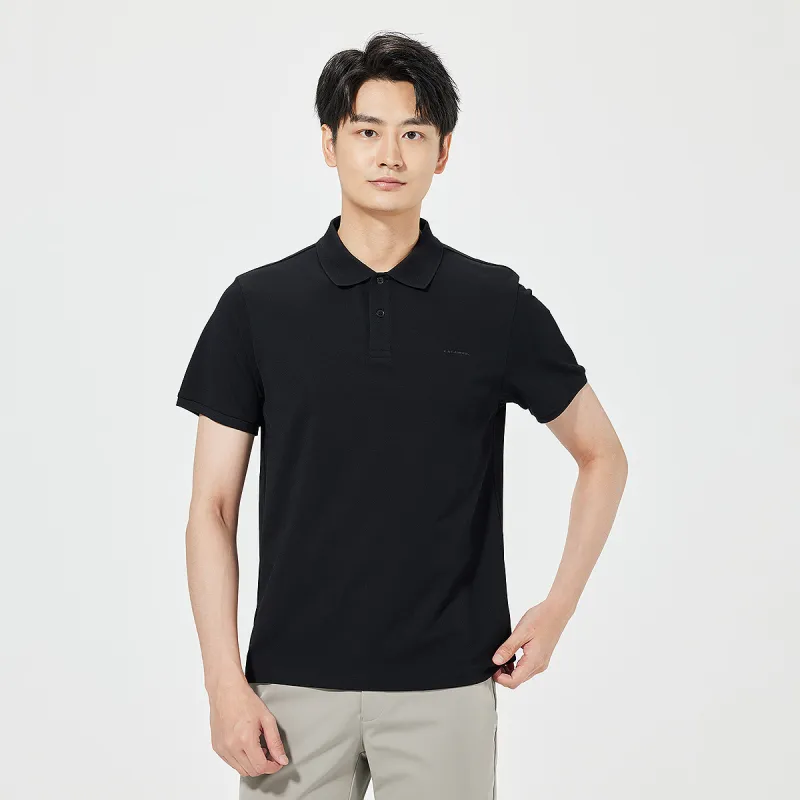 LESS IS MORE Polo Shirts Men-2