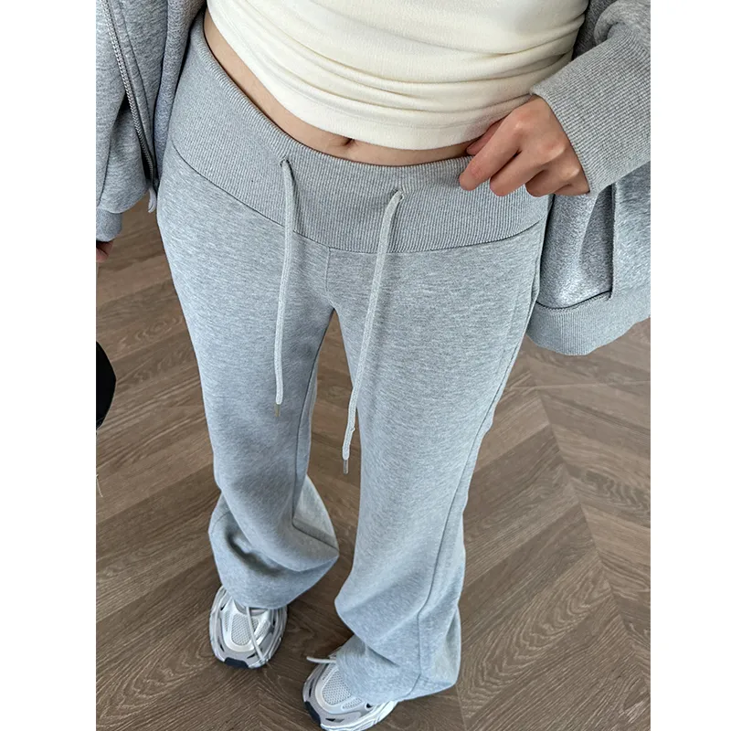 KALULI 2025 Spring Casual Pants Loose Fit Women's-2