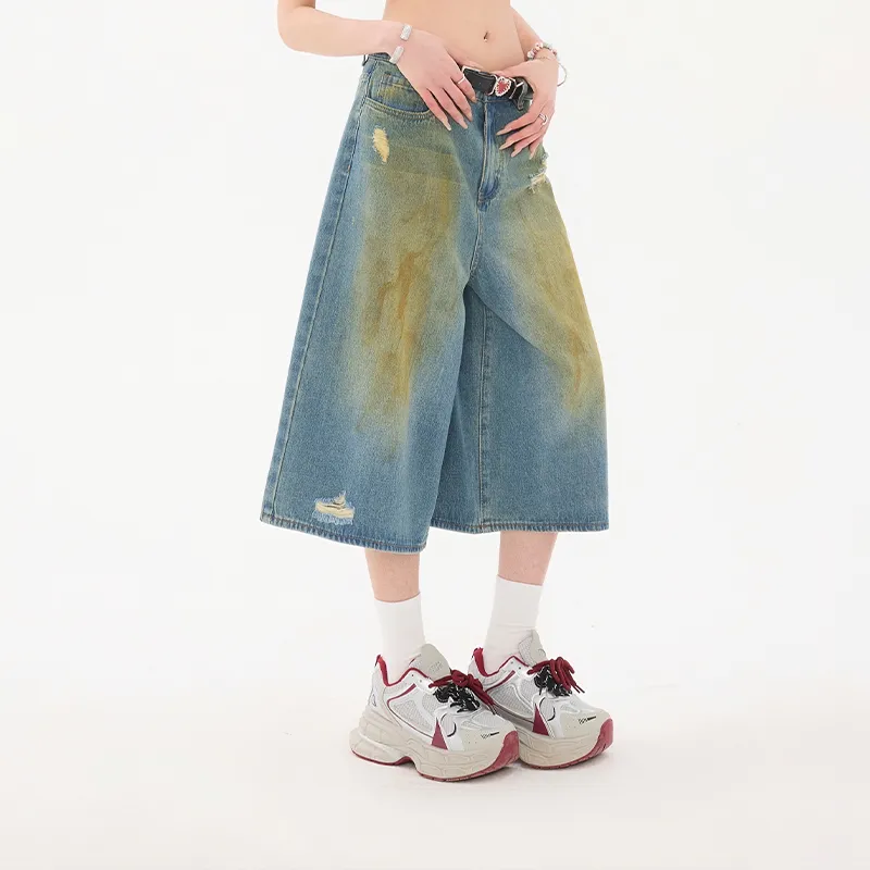 ZAVK Jeans Women's Clay Dye Light Blue-4