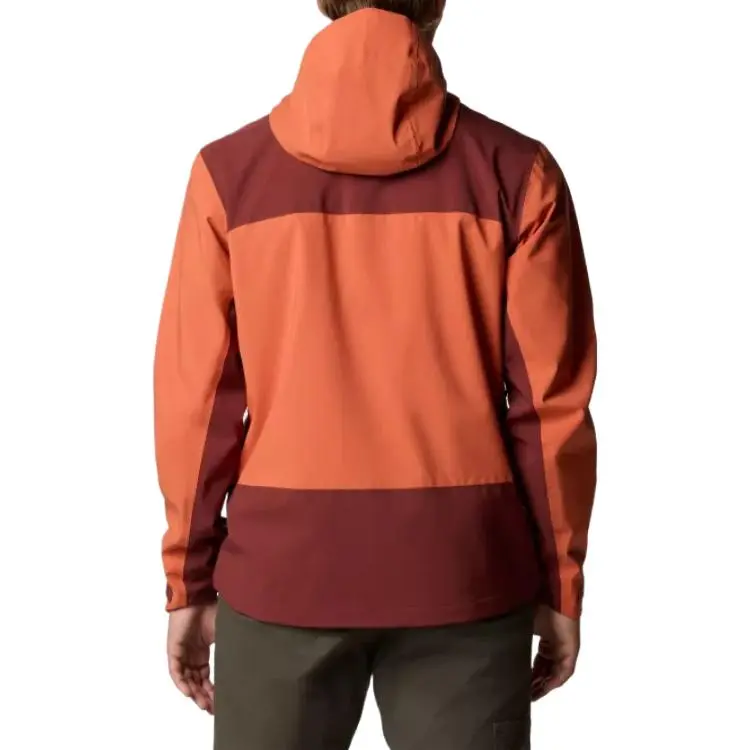 Columbia Boulder Falls Jacket Men's Orange Red-1