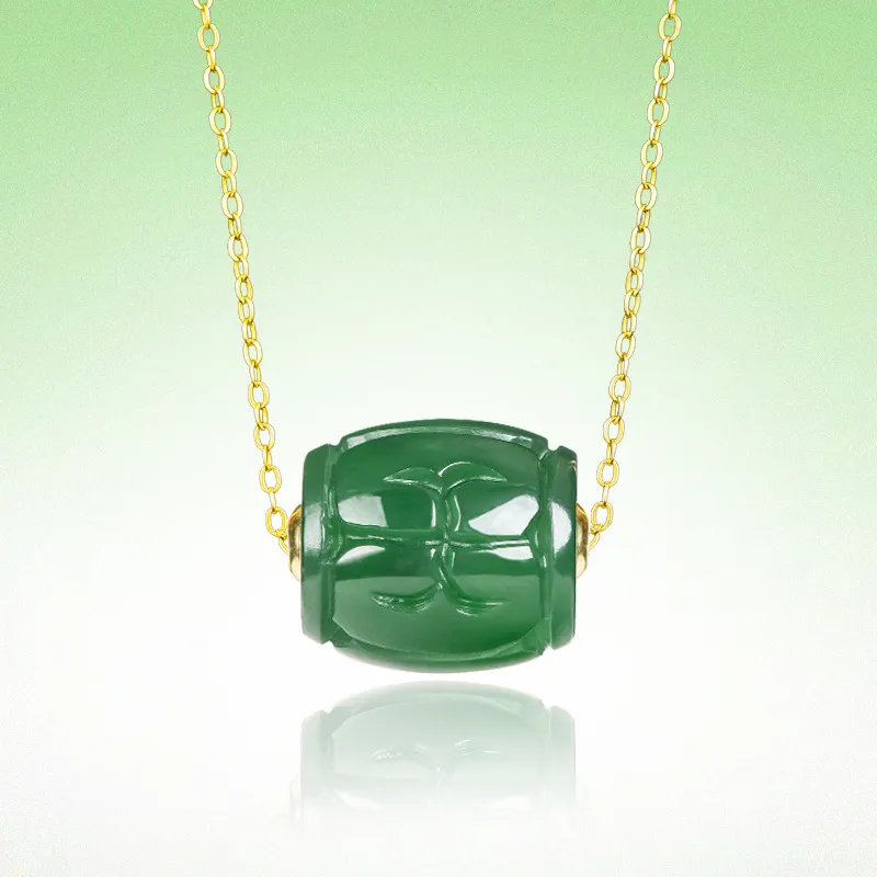 Royal Heaven's Choice Hetian Jade Pendants Jasper Unisex-1