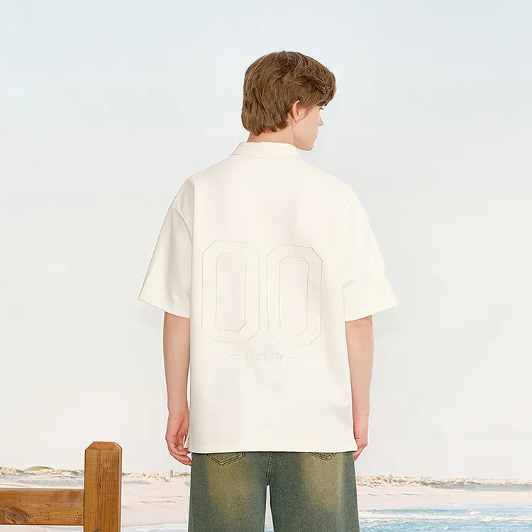 INXX Polo Shirts Unisex Beige-4
