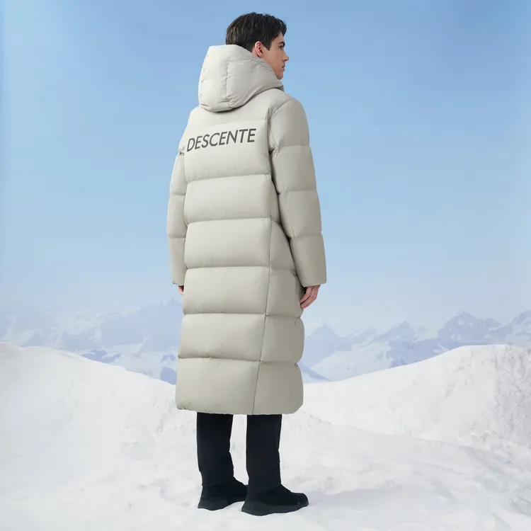 DESCENTE SKI STYLE Down Jacket Men's-6