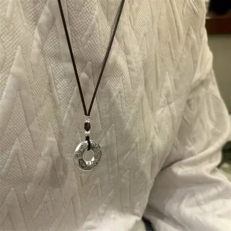 FUYUFU 999 Fine Silver Necklaces Unisex-4