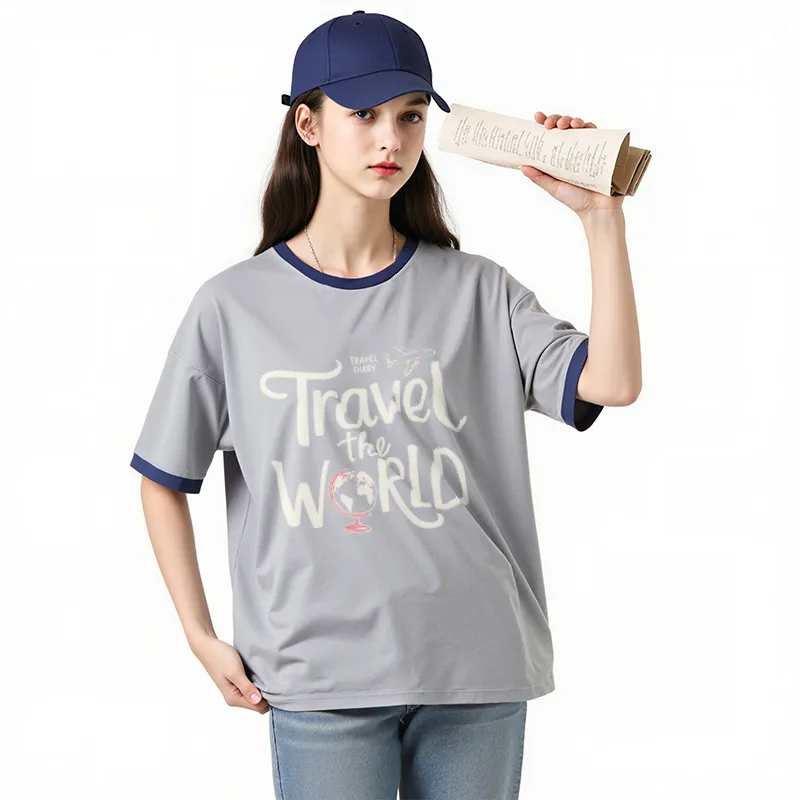 FAIRWHALE T Shirts Women's-27