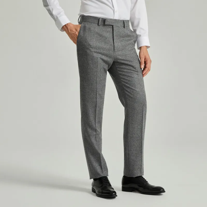 Satchi Suit Trouser Men's Dark Gray-1