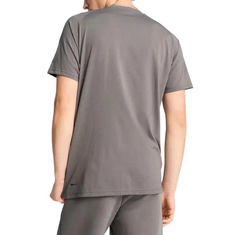 PUMA PUMATECHPOCKET T Shirt Men's Gray-2