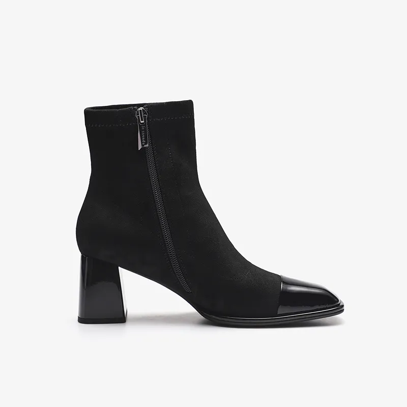 Le Saunda Ankle Boots Women's Black-2