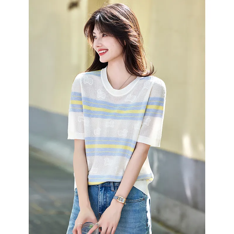 A Paradise For Awakening Knitwear Women's-5