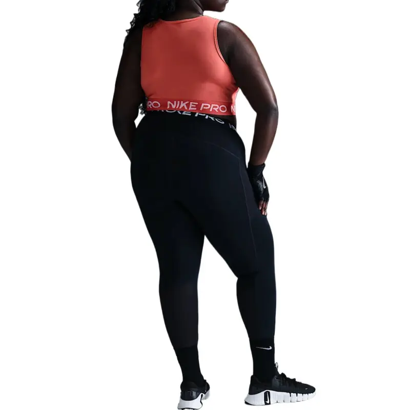 Nike PRO DRI-FIT Sport Vests Women's Orange-3