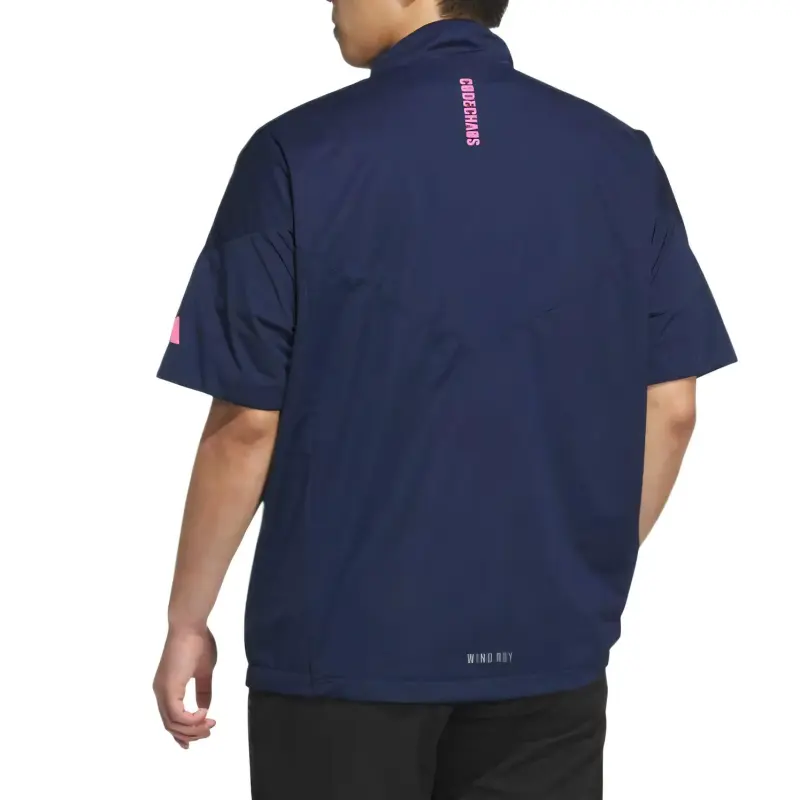 Adidas Code Chaos Jacket Men's Marine Blue-2
