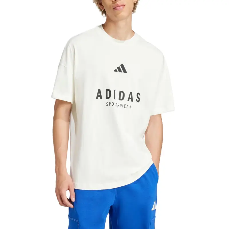 Adidas All Szn T Shirt Men's Ecru-1