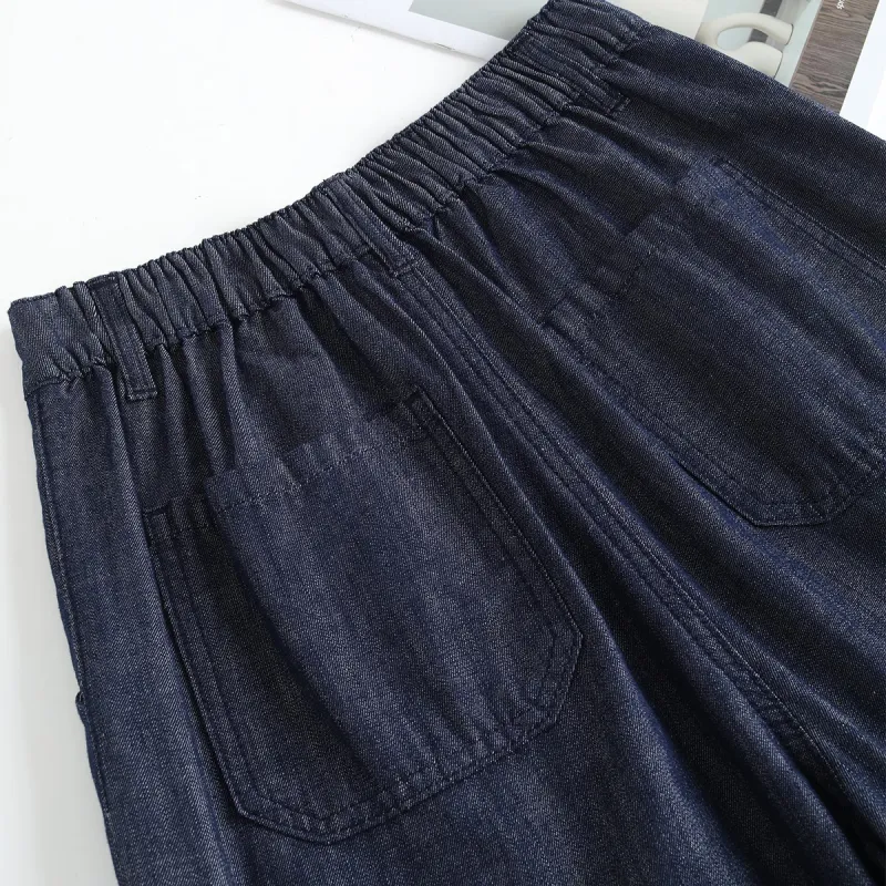 TERRE BLEUE Jeans Women's Dark Blue-6