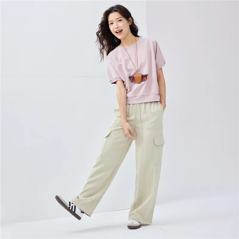 UNIQLO Batwing Sleeve T Shirt Women's-3
