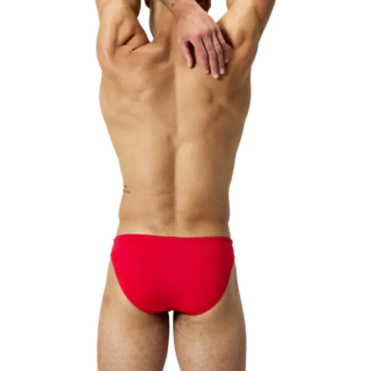 Speedo Swimming Shorts Men's Red-2