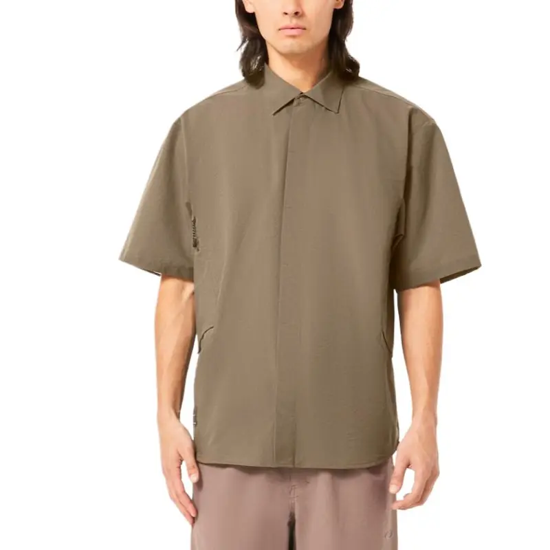 Oakley Shirts Men Crow Black-3