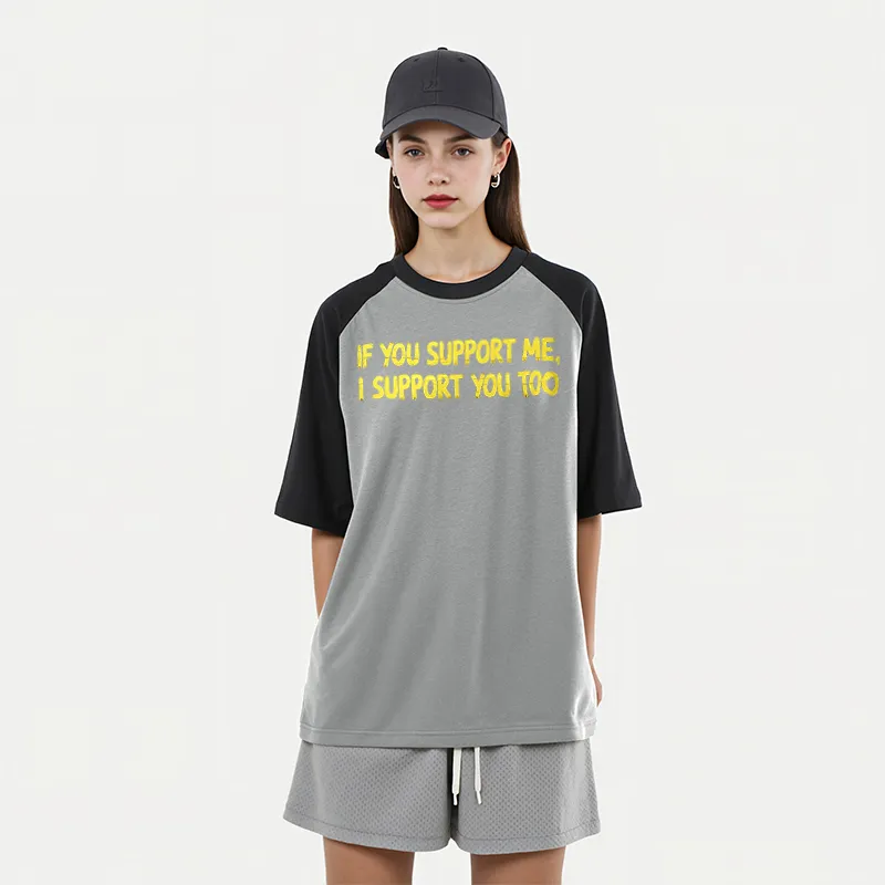 FAIRWHALE Raglan Sleeve T Shirt Women's-14