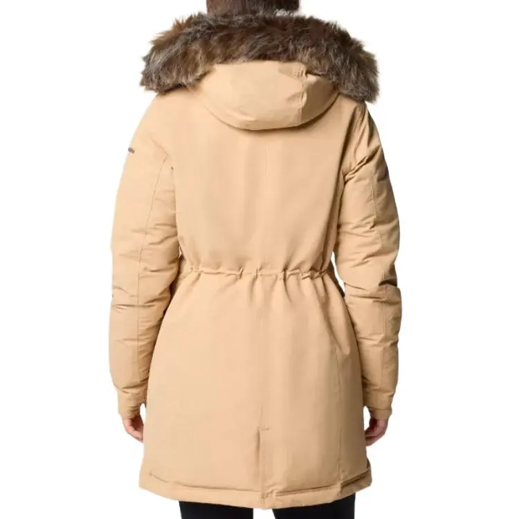 Columbia Little Si Coats Women's Khaki-1