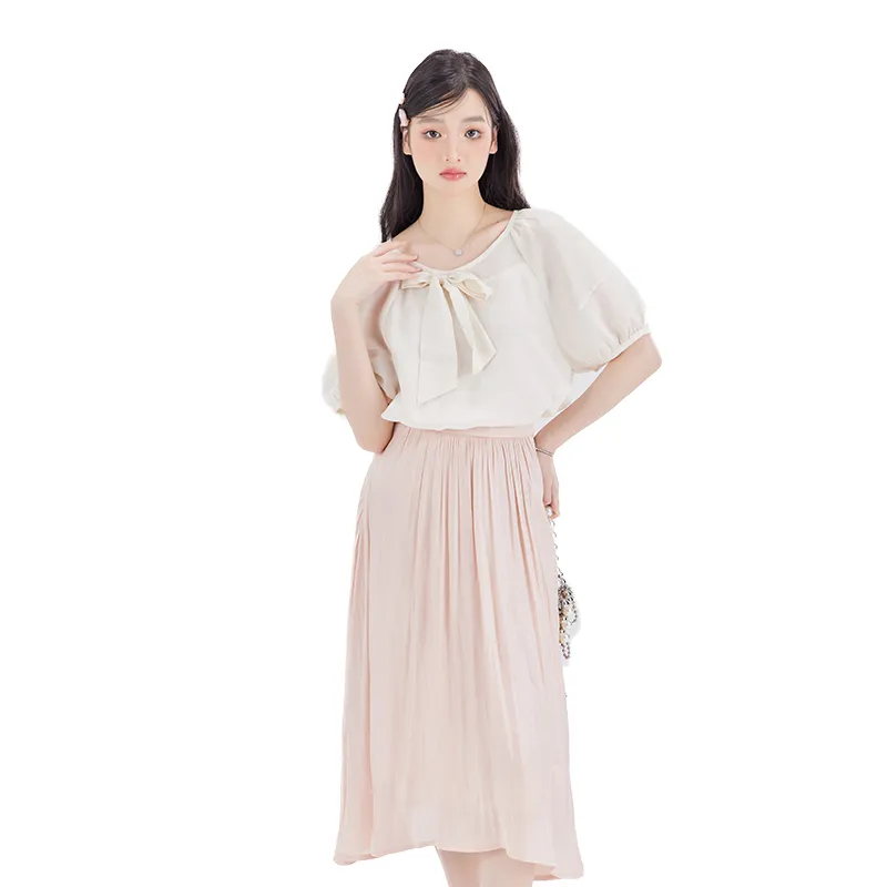 DEAR DEER PUFF Shirts Women's-2