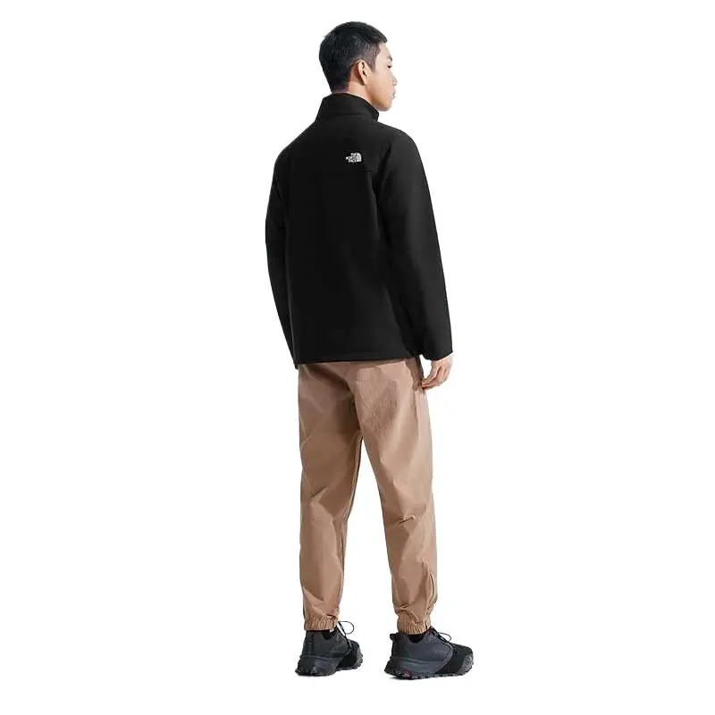 THE NORTH FACE Velvet feel Coat Unisex Black-3