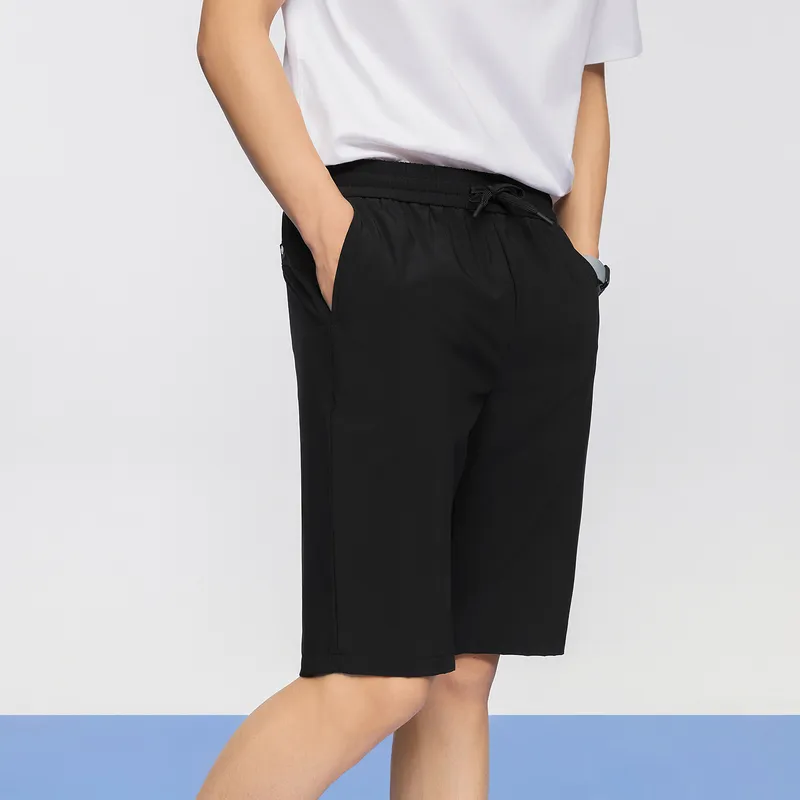 HLA JEANS Casual Shorts Men Black 04-4