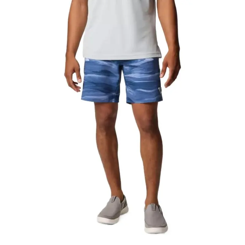 Columbia PFG Offshore™ III Casual Shorts Men's University Marine Obsidian-2