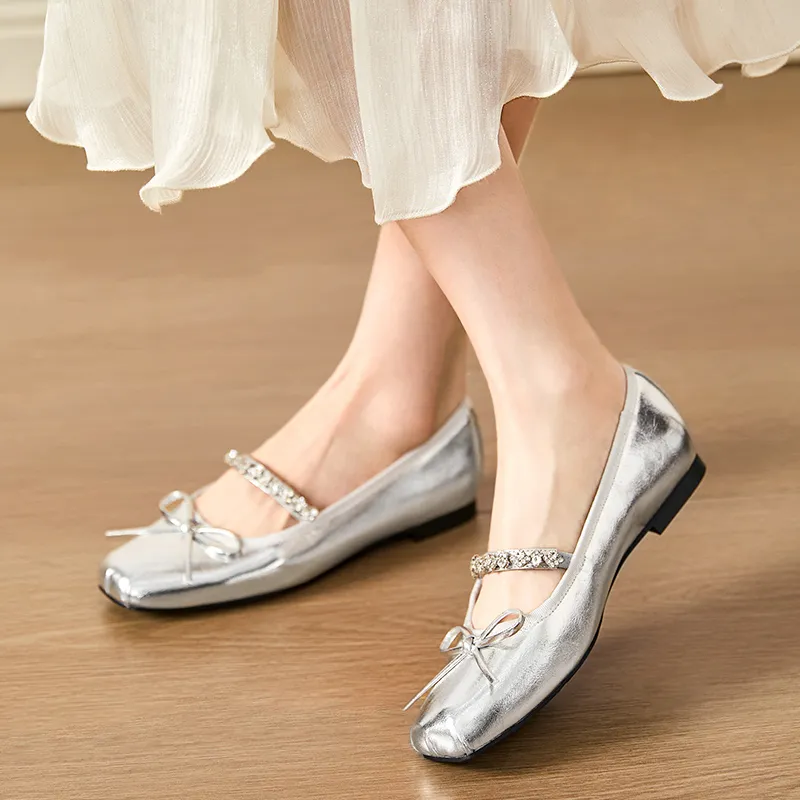 WESTLINK Casual Single Shoes 1cm Women's-5