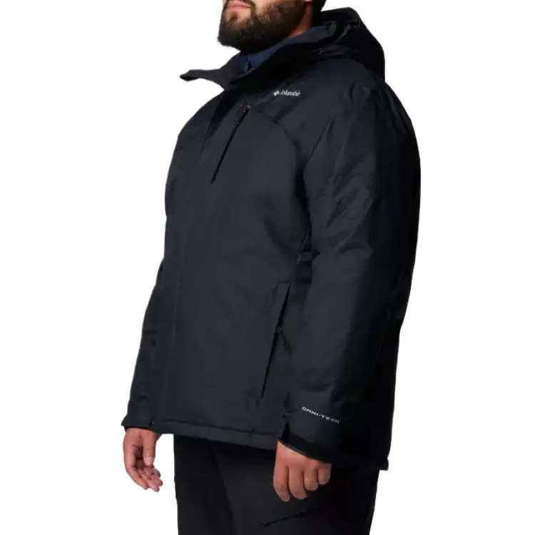 Columbia Last Tracks Jacket Men's Black-2