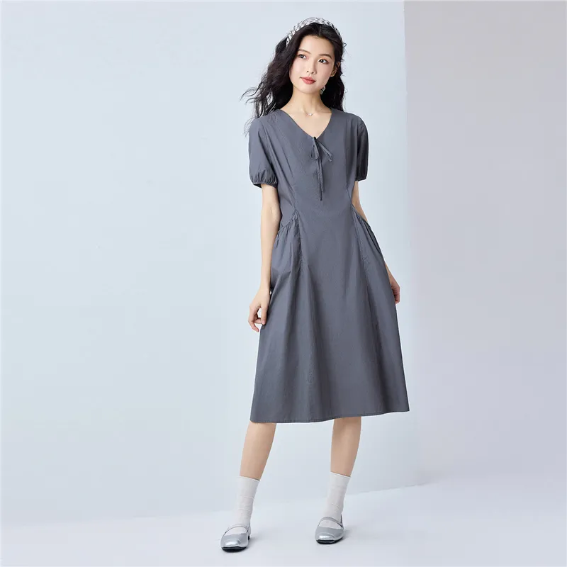 UNIQLO Short Sleeved Dresses Women's-2